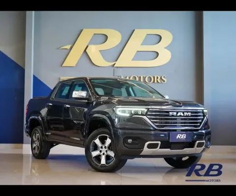 RAM RAMPAGE LARAMIE LAR. HURR. 4 2.0 TB CD 4X4 Aut.