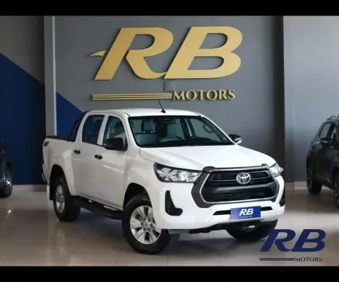 TOYOTA HILUX CD 4x4 2.8 Diesel Mec.