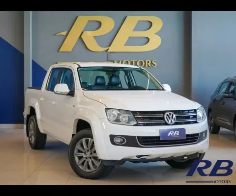 VOLKSWAGEN AMAROK High.CD 2.0 16V TDI 4x4 Dies. Aut