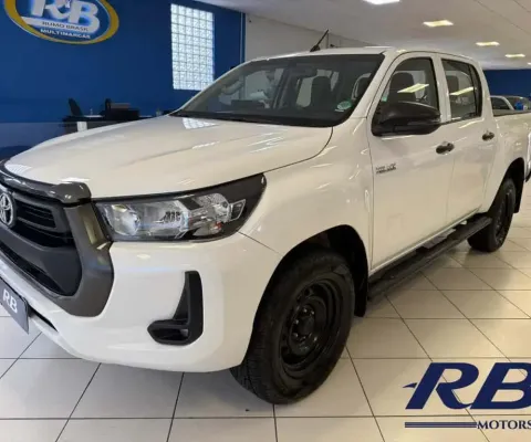 TOYOTA HILUX CD 4x4 2.8 Diesel Mec.