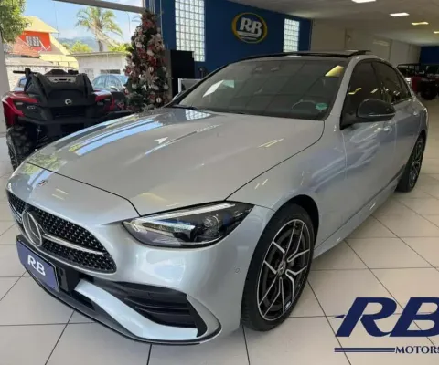 MERCEDES-BENZ C 300 AMG Line 2.0 TB Aut. (Híbrido)
