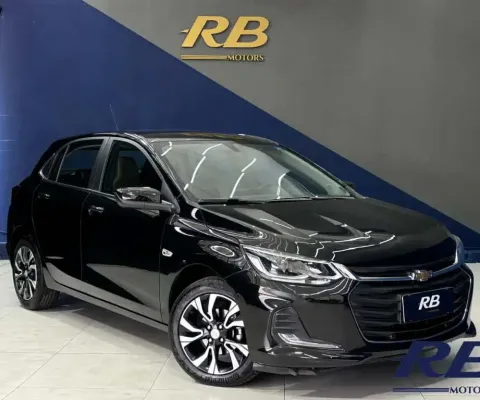 CHEVROLET ONIX HATCH PREM. 1.0 12V TB Flex 5p Aut.