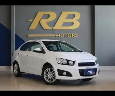 CHEVROLET SONIC Sed. LTZ 1.6 16V FlexPower 4p Aut.