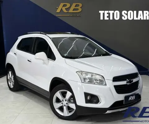 CHEVROLET TRACKER LTZ 1.8 16V Flex 4x2 Aut.