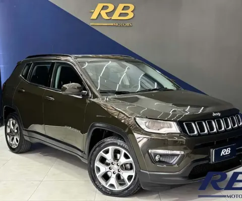 JEEP COMPASS LONGITUDE 2.0 4x2 Flex 16V Aut.