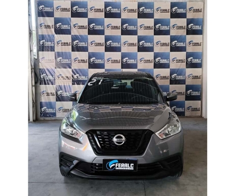 Nissan Kicks 2021 1.6 16v flexstart active xtronic