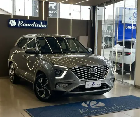 Hyundai Creta Platinum 1.0 TB 12V Flex Aut.