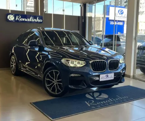 BMW X4 XDRIVE 30i M-Sport 2.0 TB 252cv Aut
