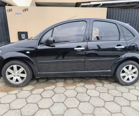 Citroen C3 Exclusive 1.4 completo, Manual, Câmera de ré e multimidia