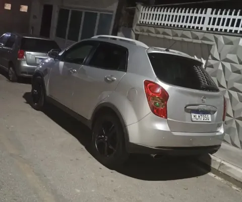 Korando Automática Diesel 2012 R$37.900,00  10 mil abaixo da Fipe Financio 100% Aceito troca Pneus b