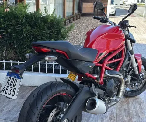 Ducati Monster 2020 Único dono só 14 mil km, Revisada, sem detalhe