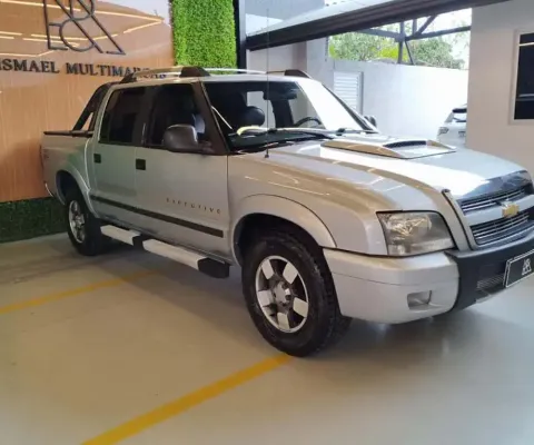 Chevrolet s10 executive 2.4 d 2010 flex e gnv