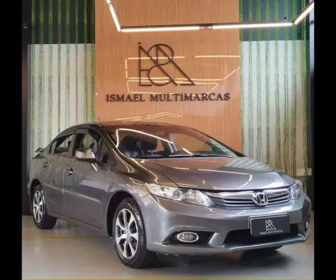 Honda civic 1.8 lxs 2013