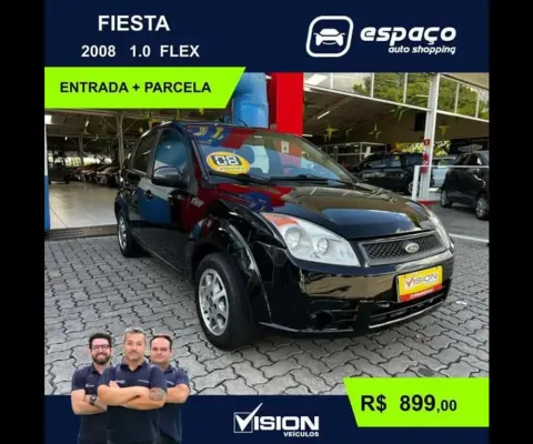 FORD FIESTA 1.0 8V FLEX 5P 2008