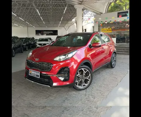 Kia Sportage EX 2.0 16v Flex Automático