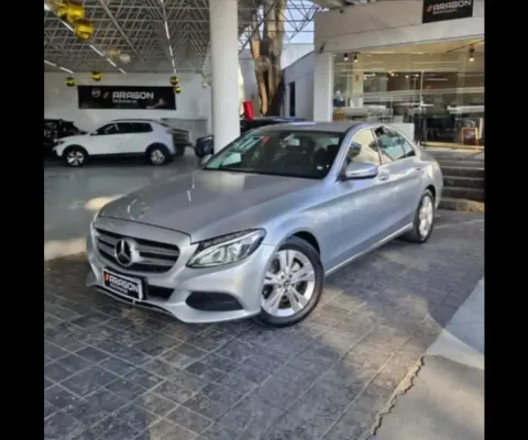 Mercedes Benz C-180 Avantgarde 1.6 Turbo Flex 9 G-Tronic