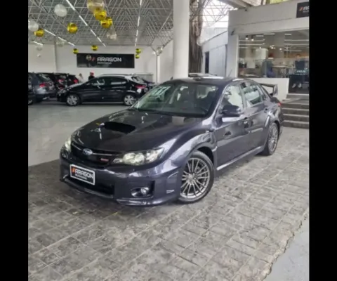 Subaru Impreza Sedan WRX 2.5 Turbo AWD
