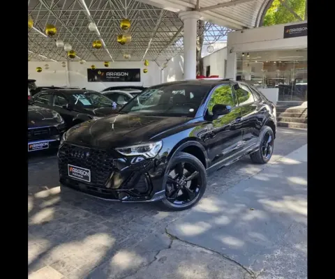 Audi Q3 Sportback Performance Black 2.0 TFSi Quattro