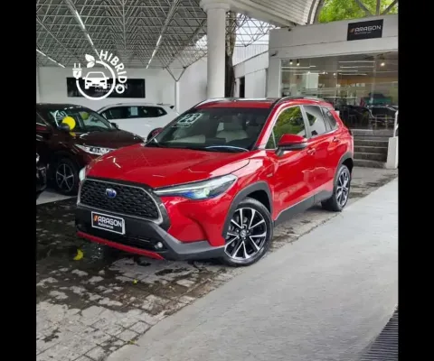 Toyota Corolla Cross XRX 1.8 16V Automático Híbrido