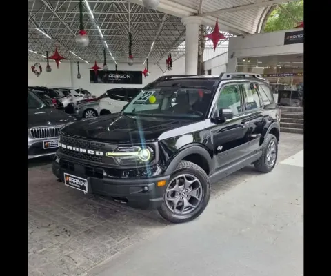 Ford Bronco Sport Wildtrak 2.0 Turbo 16V AWD Automático
