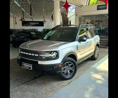 Ford Bronco Sport Wildtrak 2.0 Turbo 16V AWD Automático