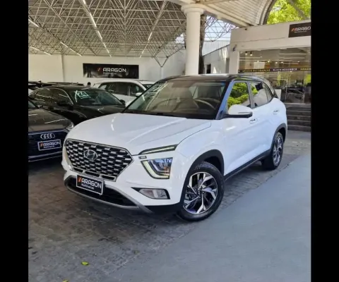 Hyundai Creta Platinum 1.0 12v Turbo Flex Automático