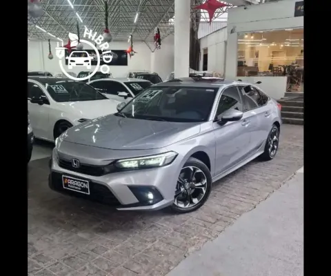 Honda Civic Touring 2.0 16V Híbrido Automático CVT