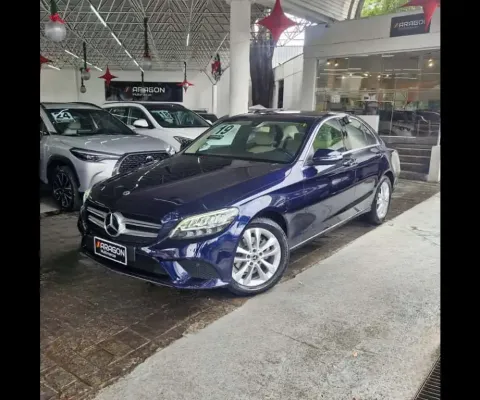 Mercedes Benz C-180 Avantgarde 9G-Tronic 1.6 T Flex Automático