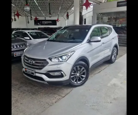 Hyundai Santa Fe 3.3L V6 4x4 Automático 7L