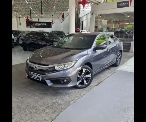 Honda Civic EXL 2.0 16v Flex Automatico CVT
