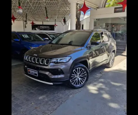 Jeep Compass Limited T270 1.3 Turbo Flex Aut