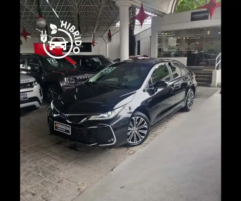 Toyota Corolla Altis Premium 1.8 Automático Híbrido