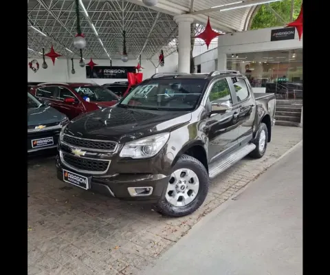 Chevrolet S10 Cabine Dupla LTZ 2.4 Flex Power 4X2 Manual