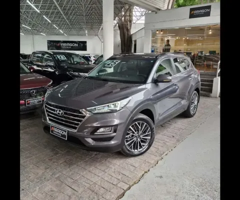 Hyundai New Tucson Limited 1.6 GDi Turbo Automático