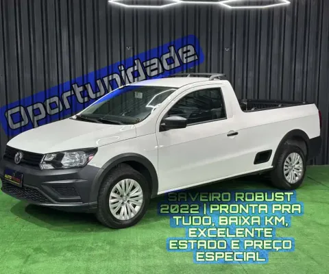 Saveiro Robust 1.6 Total Flex 8V