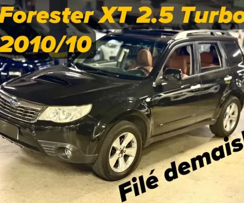Forester XT 2.5 16V 4x4 Turbo Aut.