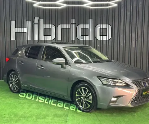 CT200h  1.8 16V Aut. (Híbrido)