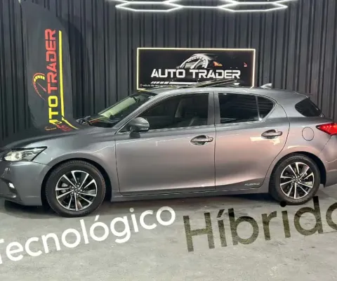 CT200h  1.8 16V Aut. (Híbrido)