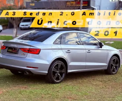 A3 Sed. Ambition 2.0 TSFI 220cv S-tronic