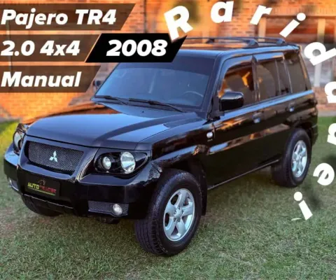 Pajero TR4 2.0 Flex 16V 4x4 Mec.