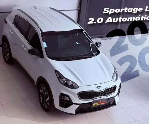 Sportage LX 2.0 16V/ 2.0 16V Flex  Aut.