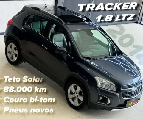 TRACKER LTZ 1.8 16V Flex 4x2 Aut.