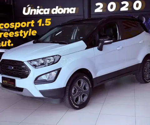 EcoSport FREESTYLE 1.5 12V Flex 5p Aut.