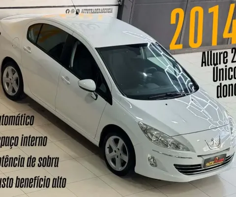 408 Sedan Allure 2.0 Flex 16V 4p Aut.