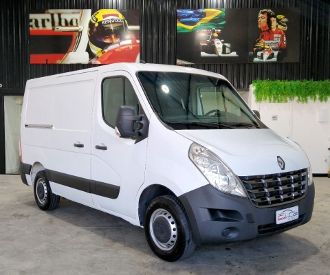 RENAULT MASTER FURGÃO L1H1 ANO 2021 DIESEL