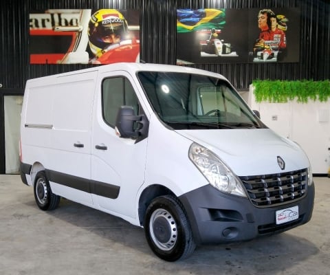 REANULT MASTER 2.3 DCI DIESEL FURGÃO L1H1 3P MANUAL ANO 2021
