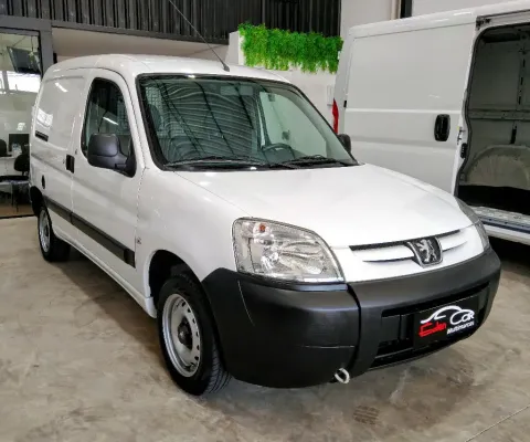 PEUGEOT PARTNER 1.6 FURGÃO 800KG 16V FLEX 3P MANUAL
