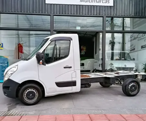RENAULT MASTER CHASSI 2.3 DIESEL ANO 2014