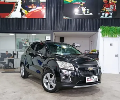 CHEVROLET TRACKER 1.8 LTZ ANO 2014