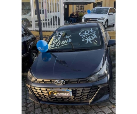 Hyundai Hb20 2023 1.0 12v flex comfort manual